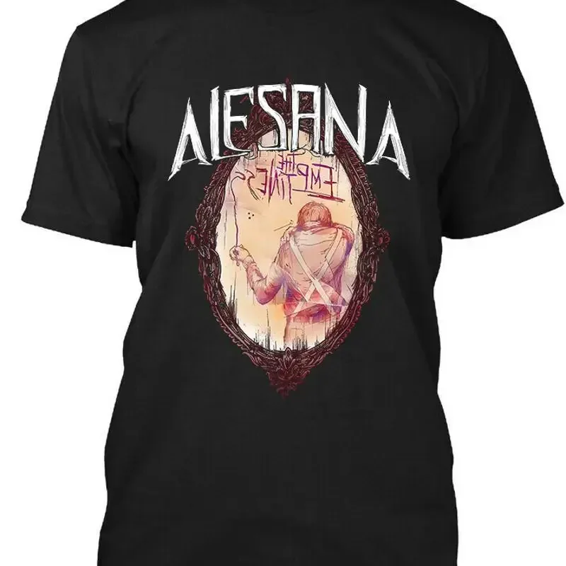 Vintage Flannel Shirt - Alesana The Emptiness American Vintage Logo