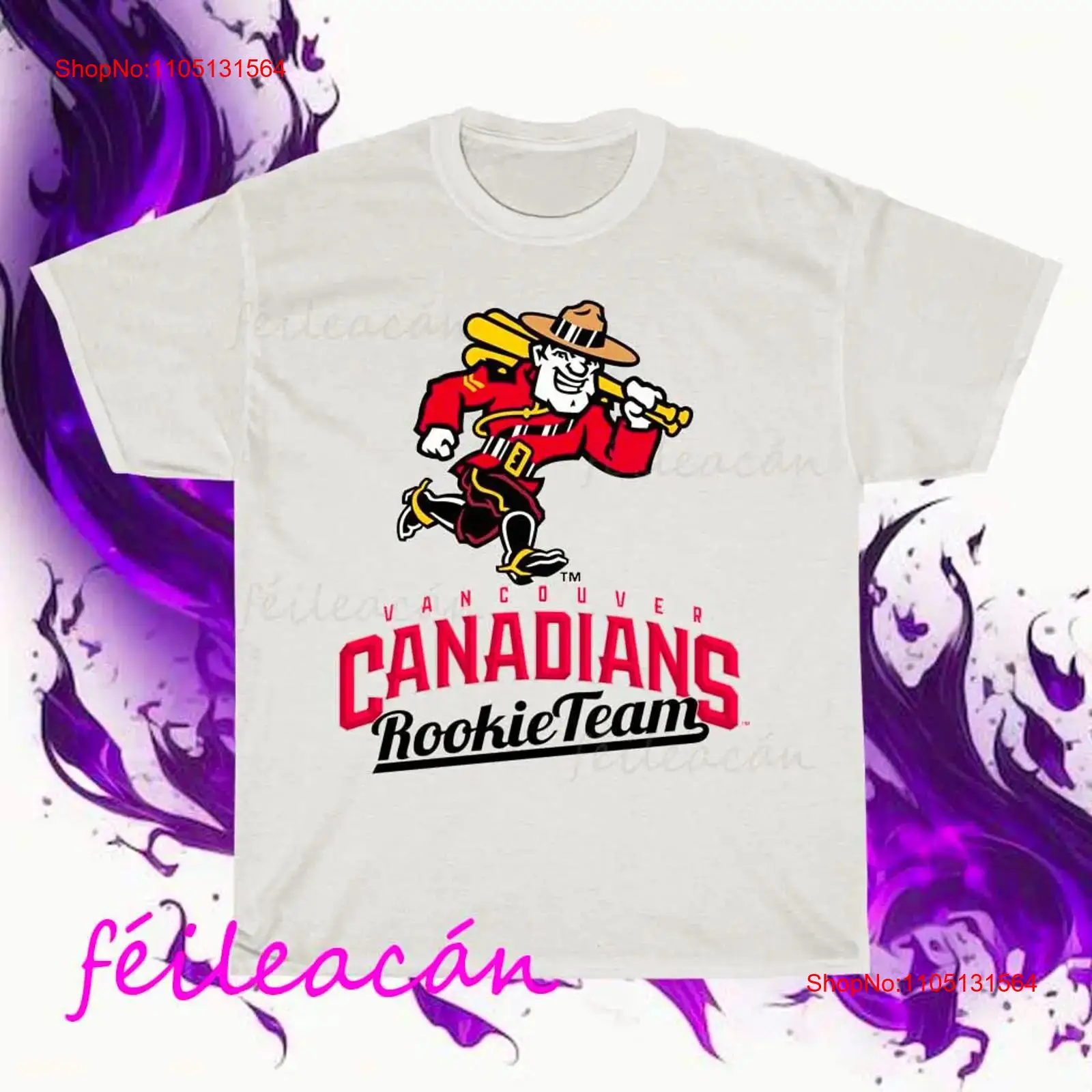 Vintage Fashion Vancouver - Brand New Vancouver Canadians Active Logo