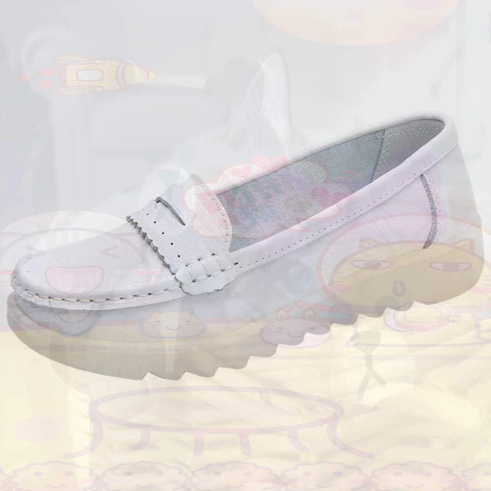 Vintage Fashion Reseller - Moccasin Driving Teenage Sneakers Skateboarding Women's