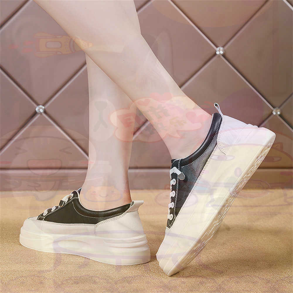 Vintage Fashion Reseller - Lace-up Chunky Loafers Woman Skateboarding Sports