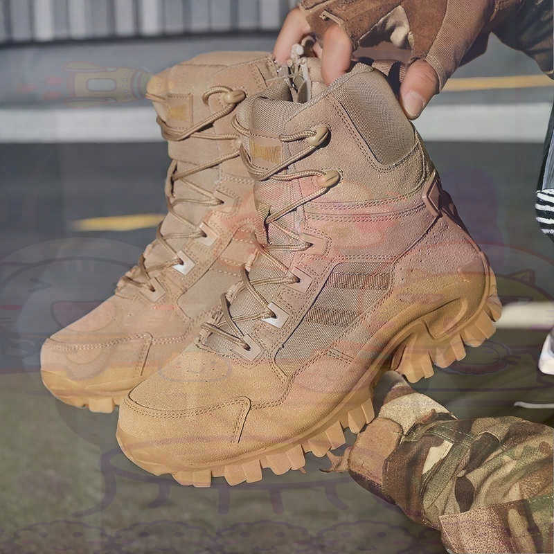 Vintage Fashion Reseller - Tan Long Barrel Deadlift Casual Sneakers