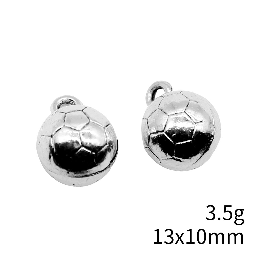 Vintage Fashion Trends 2025 - 2025 Trend Charms Pendant Basketball Football