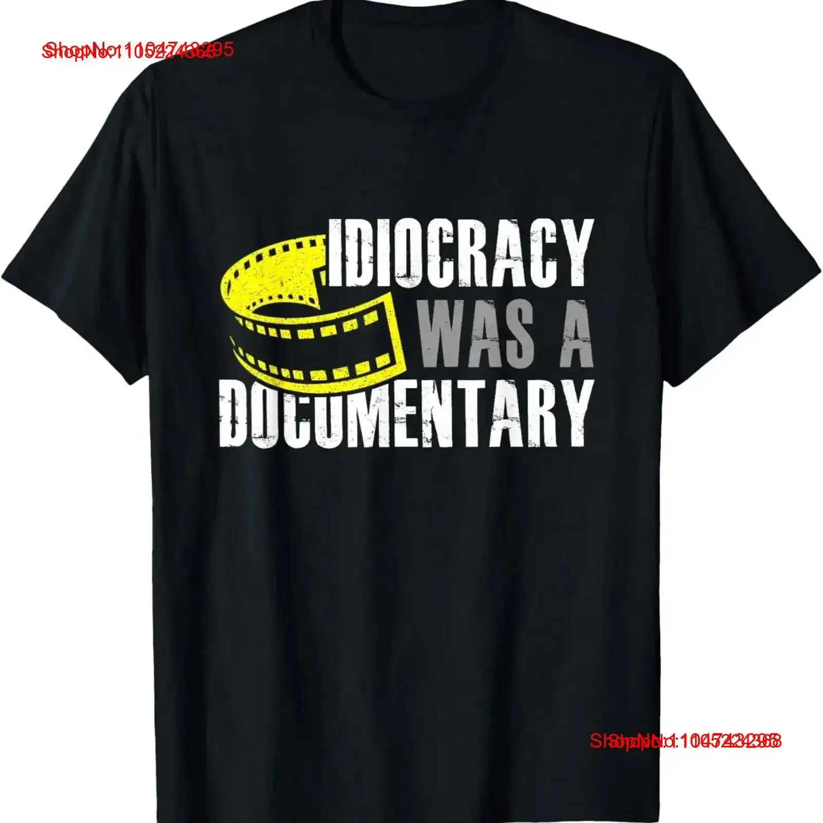 Vintage Flannel Shirt - Idiocracy Was A Documentary Sarcastic Funny