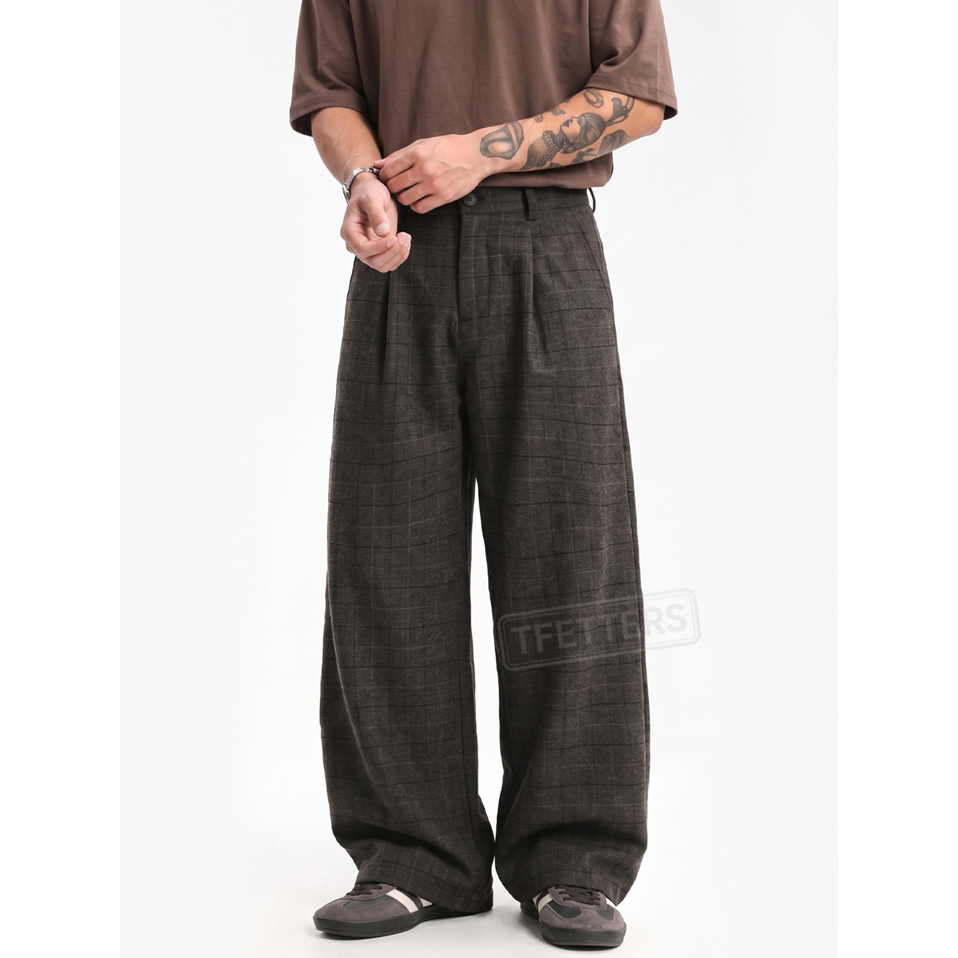 Vintage Fashion Eu - TFETTERS EU-Size 2026 Spring Autumn Baggy