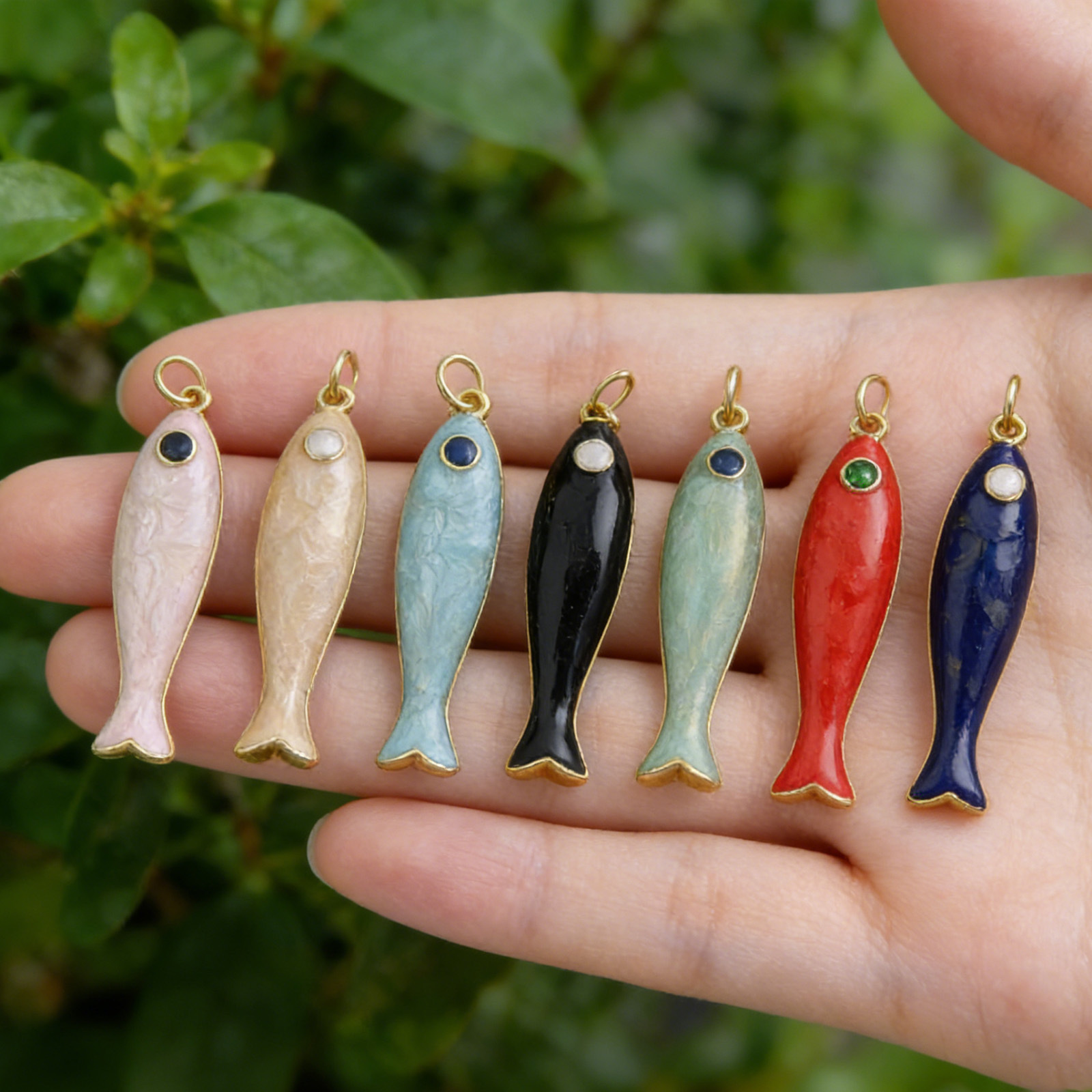 Vintage Fashion Theme - 1PC multicolored copper Vintage Slim Long