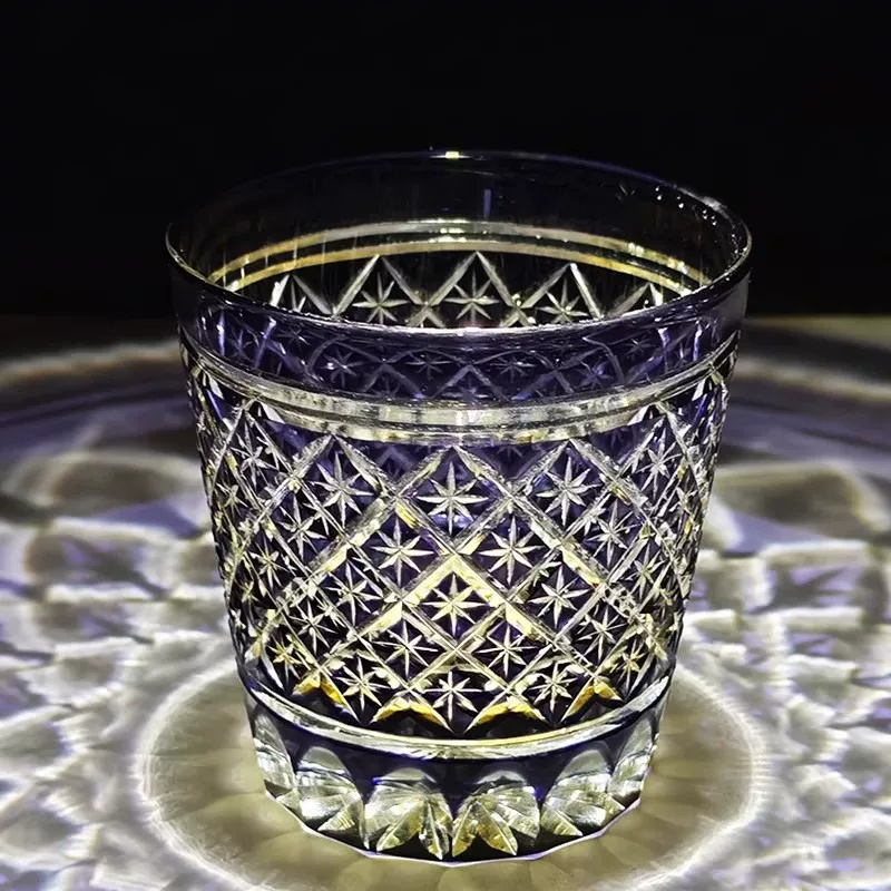 Vintage Fashion Eu - Personalized Whisky Glass Old Fashioned Glasses