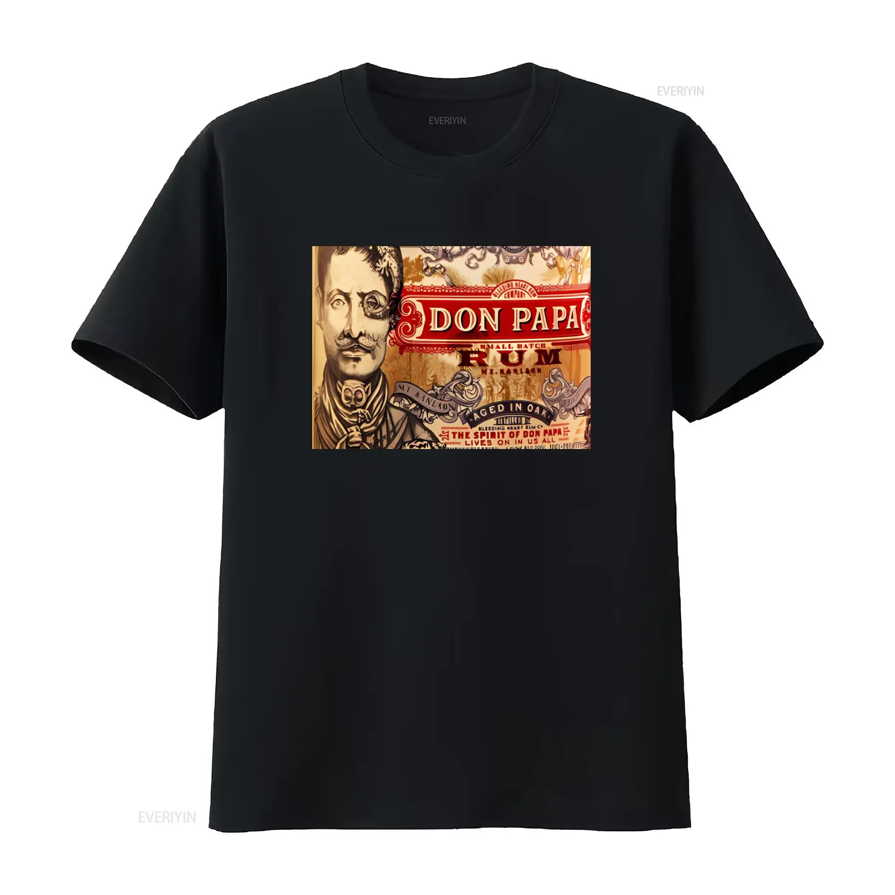 Vintage Flannel Shirt - Don Papa Rum Classic Logo Vintage