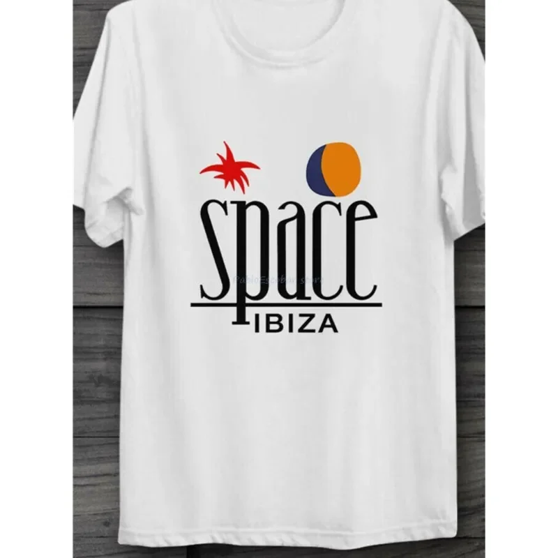 Vintage Flannel Shirt - Space Ibiza Clubbing House Pacha White