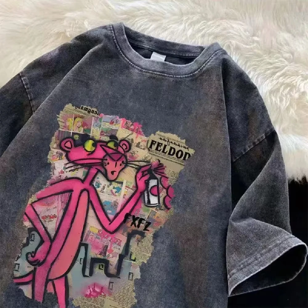 2025 Water-wash vintage t-shir - Vintage Fashion Trends 2025 评论和价格