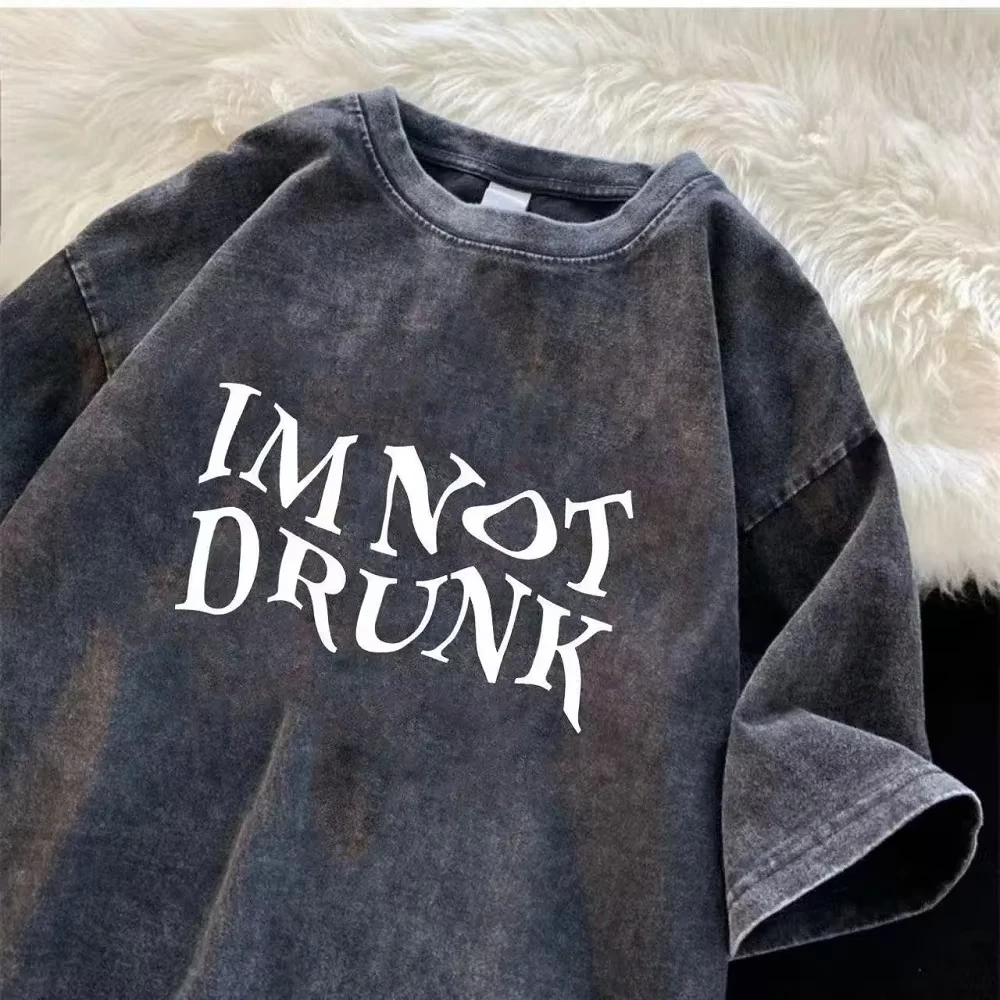 2025 Water-wash vintage t-shir - Vintage Fashion Trends 2025 评论和价格