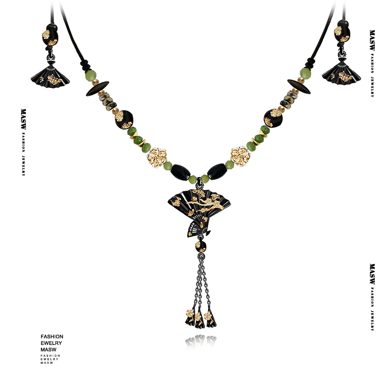 MASW Original Design Splicing  - Vintage Fashion Trends 2025 评论和价格