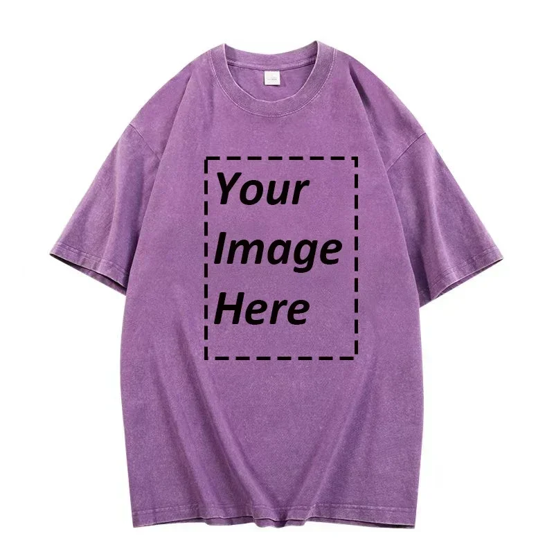 230g Heavy Men Women Washed Vi - Vintage Fashion Eu 评论和价格