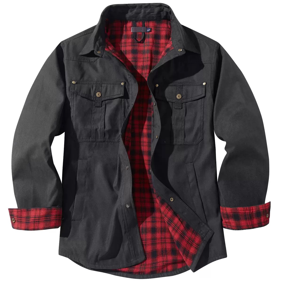 Workwear Jacket Men Autumn Spr - Vintage Fashion Trends 2025 评论和价格