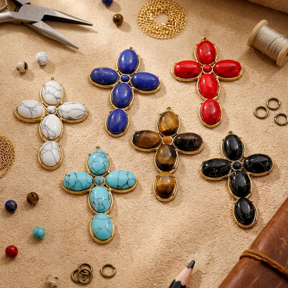 Stainless Steel Charms Vintage - Vintage Fashion Theme 评论和价格