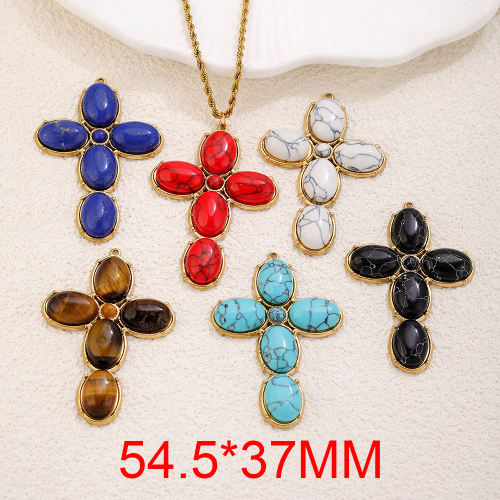 Stainless Steel Charms Vintage - Vintage Fashion Theme 评论和价格
