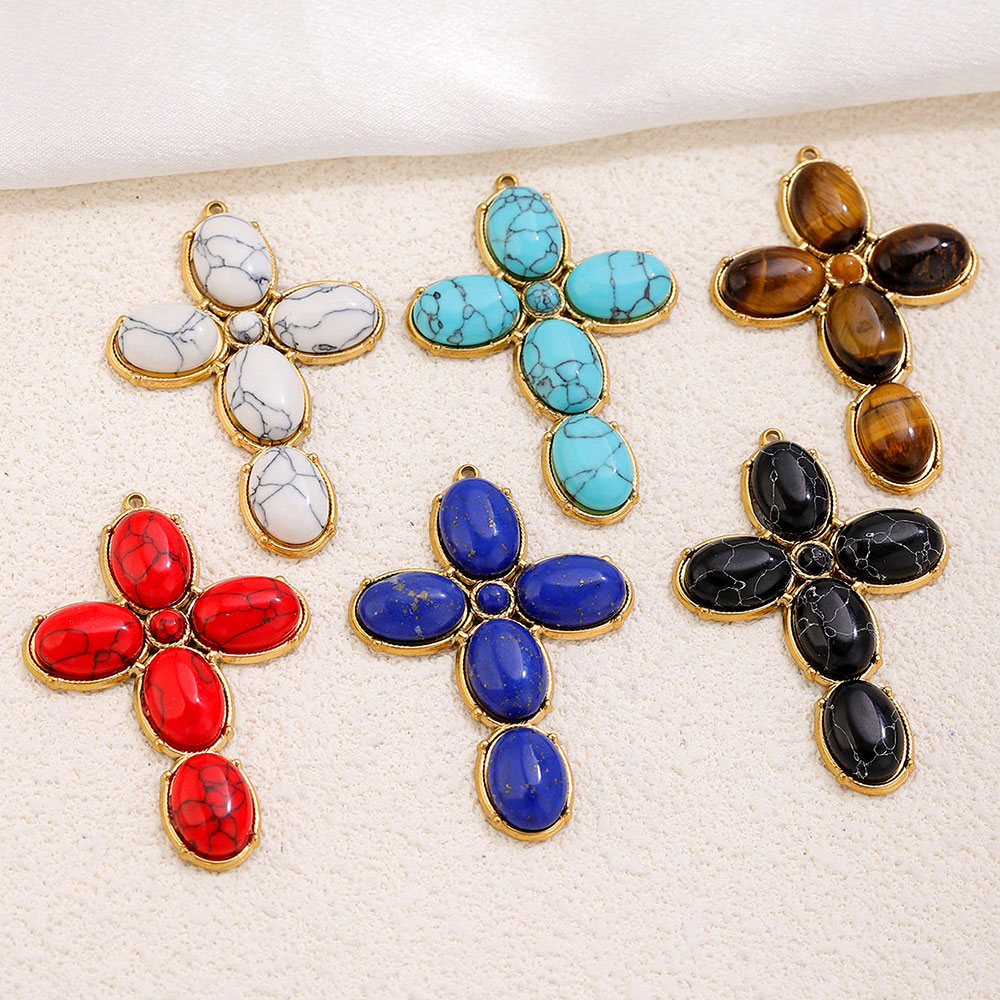 Stainless Steel Charms Vintage - Vintage Fashion Theme 评论和价格