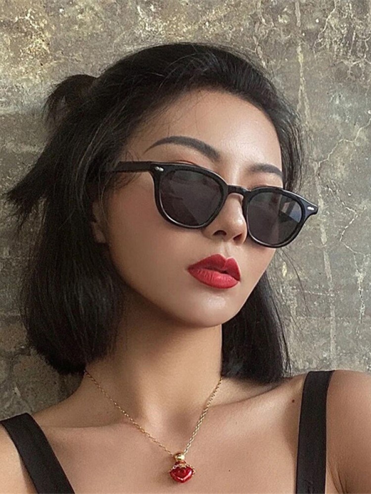 New Small Round Sunglasses for - Vintage Fashion Glasses 评论和价格