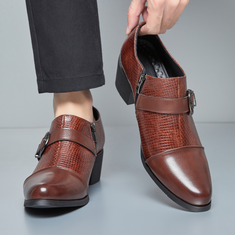 Vintage Style Men's High Heel  - Vintage Fashion Patterns 评论和价格