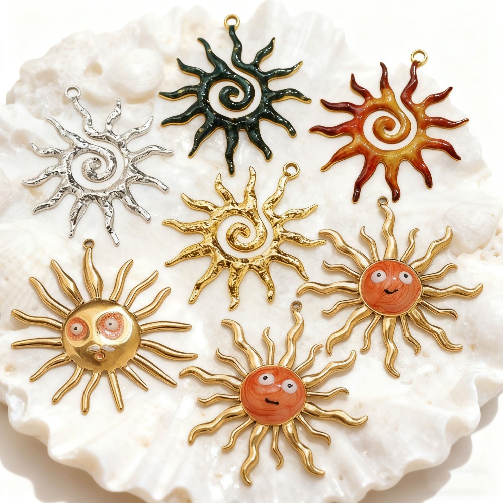 5PCS Stainless Steel Vintage S - Vintage Fashion Theme 评论和价格