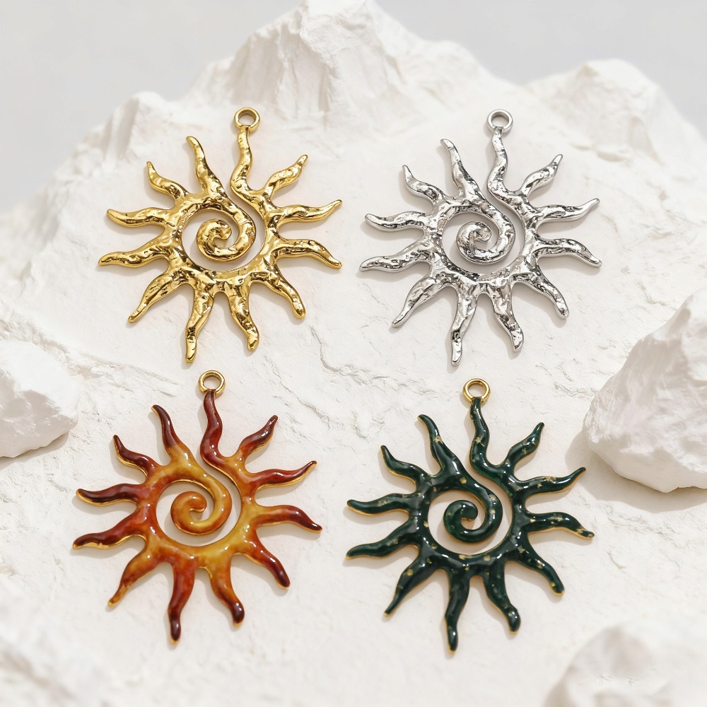 5PCS Stainless Steel Vintage S - Vintage Fashion Theme 评论和价格
