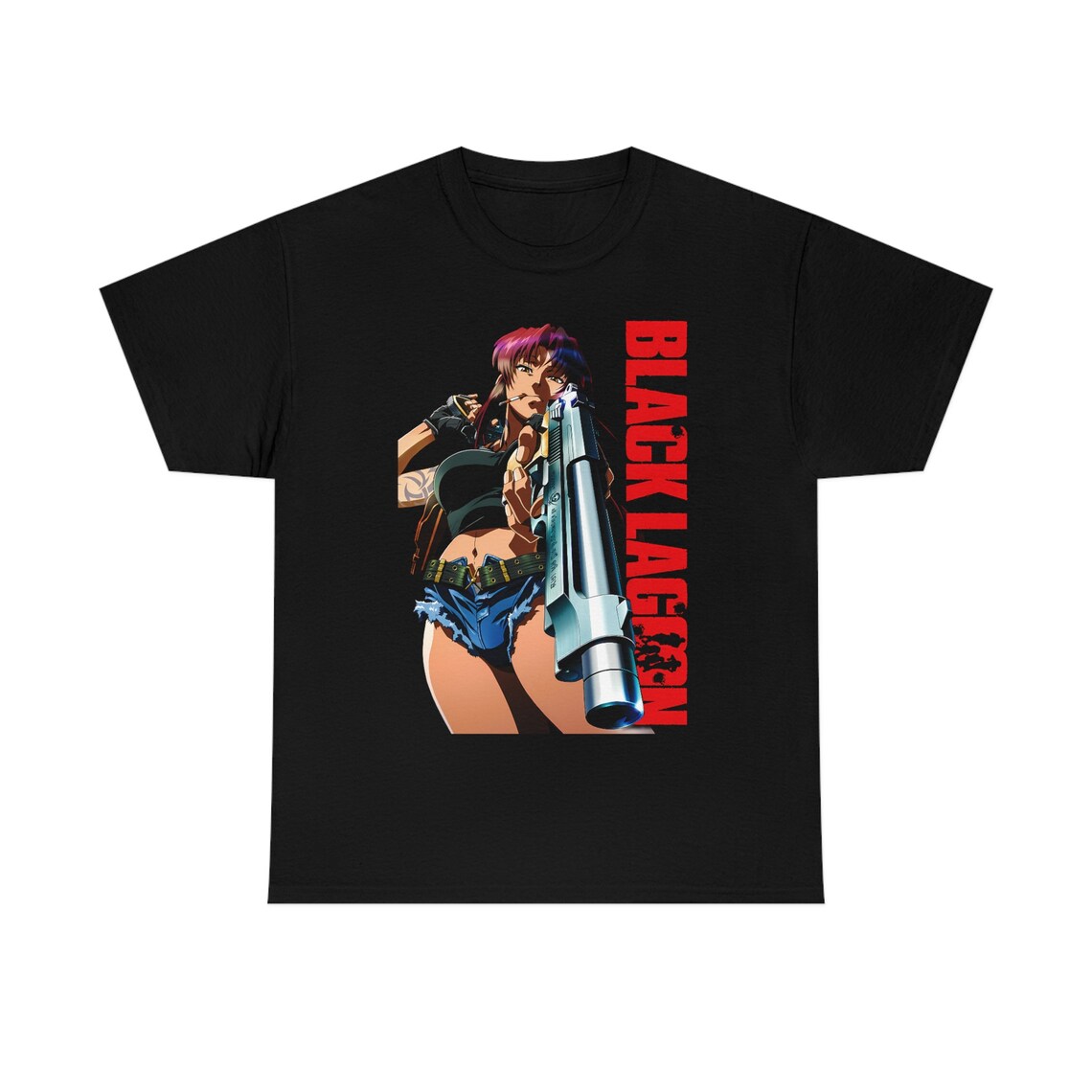 2026 Japanese Anime Black Lago - Vintage Fashion Eu 评论和价格