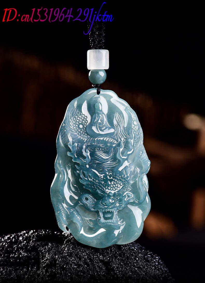 Natural Burmese Jadeite Dragon - Vintage Fashion And Design 评论和价格