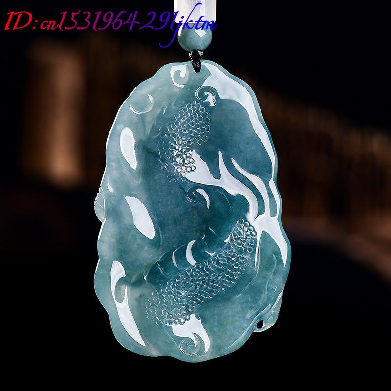 Natural Burmese Jadeite Dragon - Vintage Fashion And Design 评论和价格