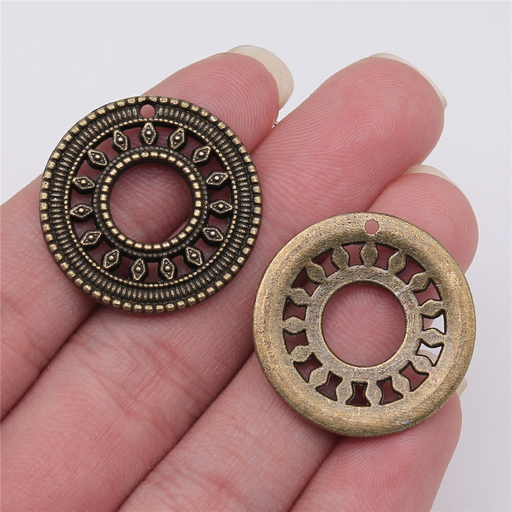 10pcs 26x26mm(1.02x1.02inch) 2 - Vintage Fashion Theme 评论和价格