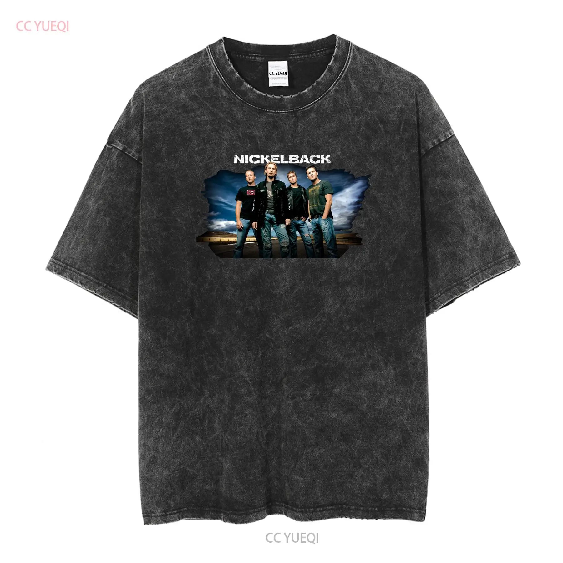 Nickleback T shirt vintage roc - Vintage Flannel Shirt 评论和价格