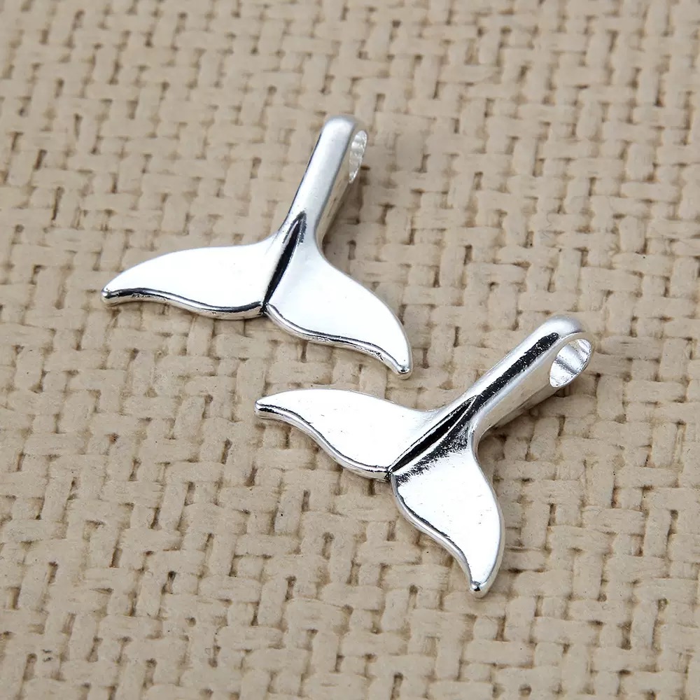 5/10pcs antique silver plated  - Vintage Fashion Theme 评论和价格