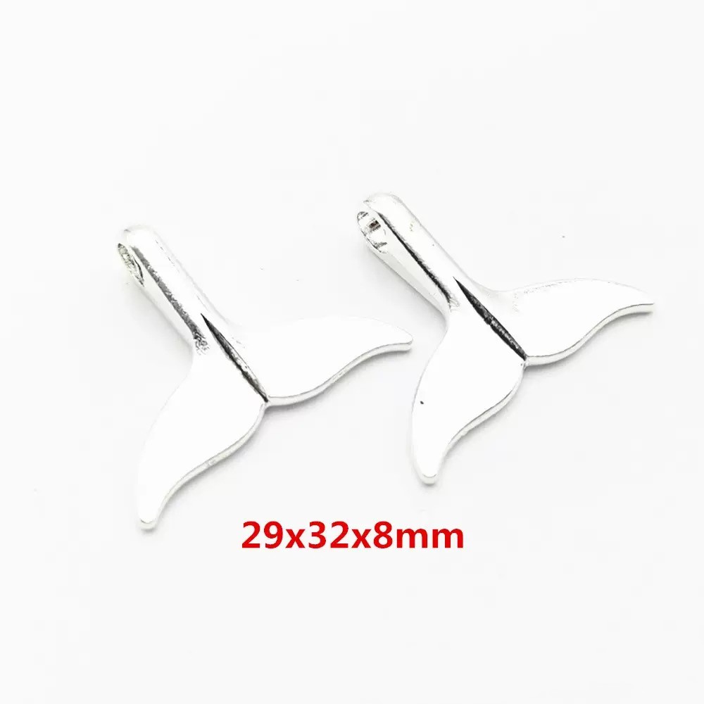 5/10pcs antique silver plated  - Vintage Fashion Theme 评论和价格