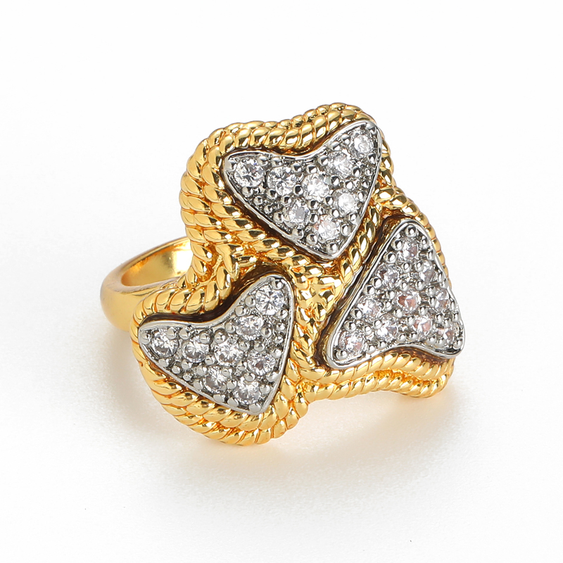 Vintage Three Rhinestone Heart - Vintage Fashion Trends 2025 评论和价格