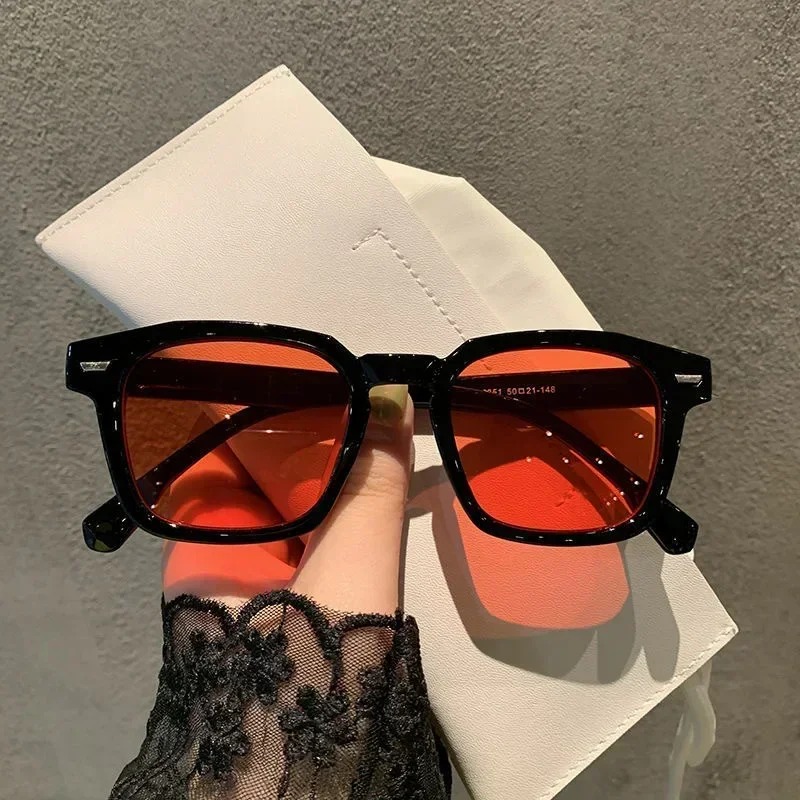 Men Rectangle Vintage Sunglass - Vintage Fashion Glasses 评论和价格