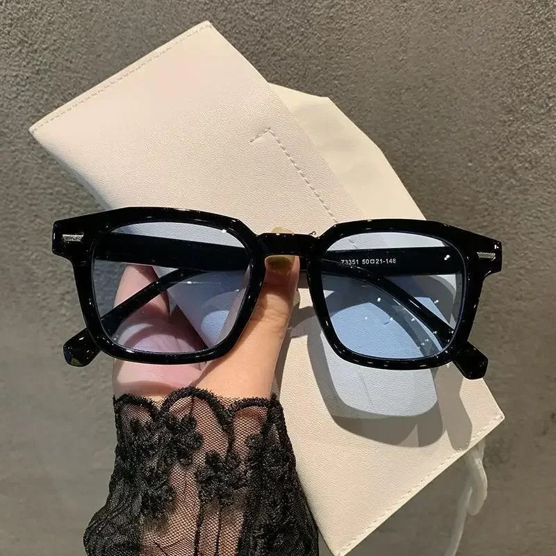 Men Rectangle Vintage Sunglass - Vintage Fashion Glasses 评论和价格
