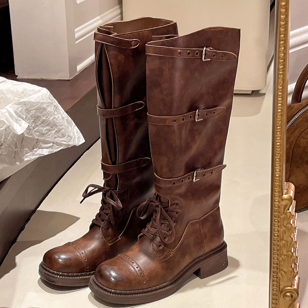 Women's Knee High Boots Vintag - Vintage Fashion And Design 评论和价格