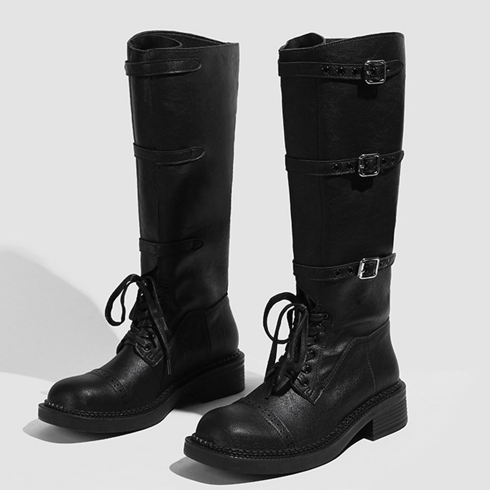 Women's Knee High Boots Vintag - Vintage Fashion And Design 评论和价格