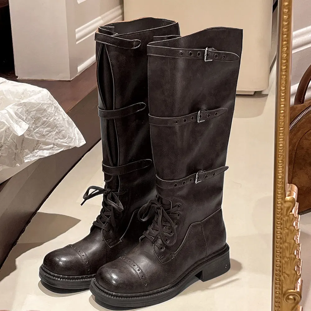 Women's Knee High Boots Vintag - Vintage Fashion And Design 评论和价格