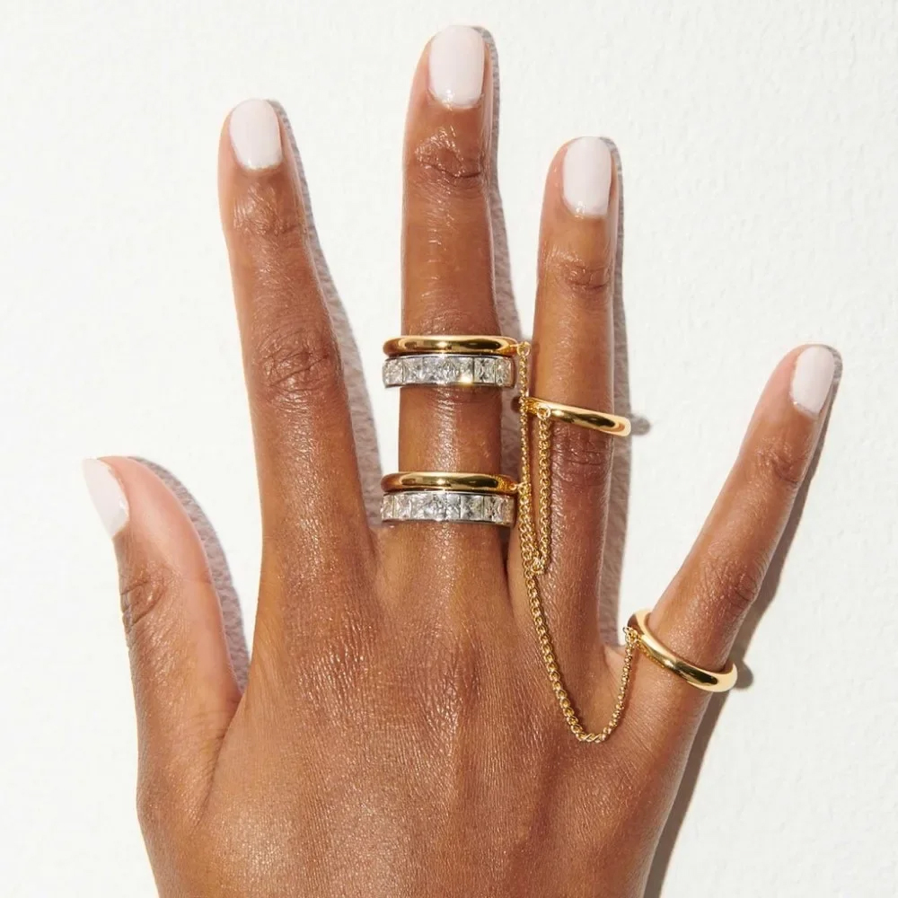 2025 Trend Statement Finger Ri - Vintage Fashion Trends 2025 评论和价格