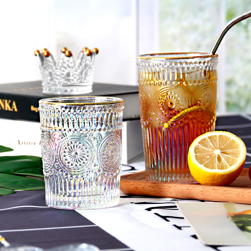 265ml/330ml Nordic Vintage Gla - Vintage Fashion Eu 评论和价格