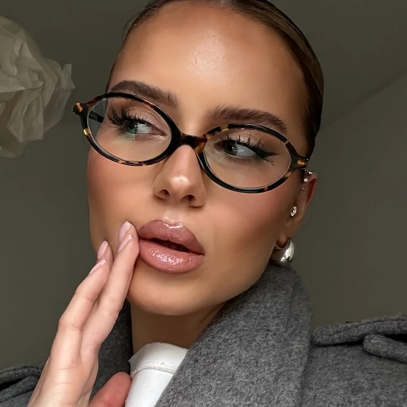 Vintage Oval Sunglasses Women  - Vintage Fashion Glasses 评论和价格