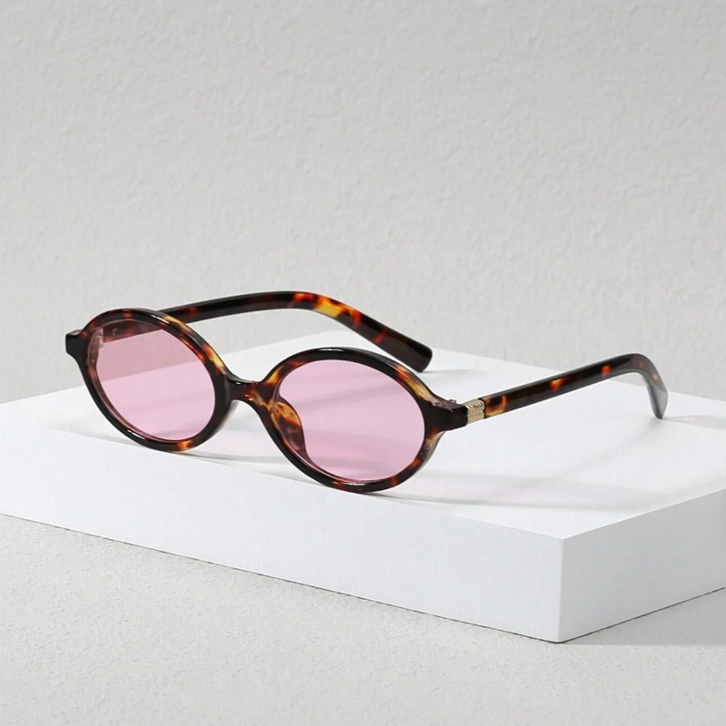 Vintage Oval Sunglasses Women  - Vintage Fashion Glasses 评论和价格