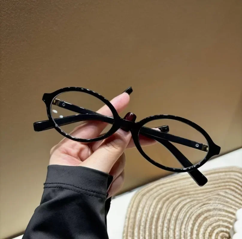 New Oval Shape Sunglasses Clas - Vintage Fashion Glasses 评论和价格