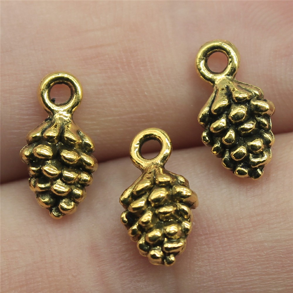 40pcs 12x7x7mm(0.47x0.28x0.28i - Vintage Fashion Theme 评论和价格