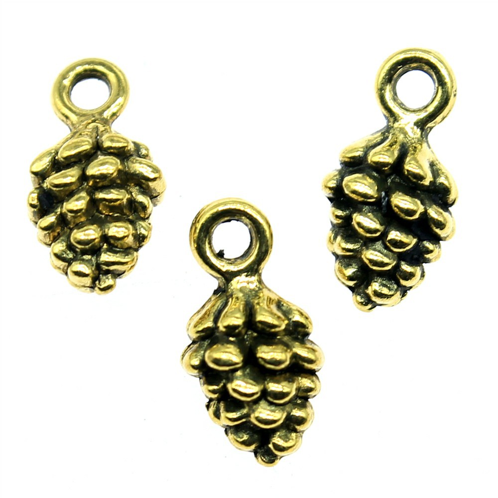 40pcs 12x7x7mm(0.47x0.28x0.28i - Vintage Fashion Theme 评论和价格