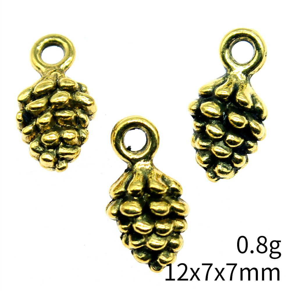 40pcs 12x7x7mm(0.47x0.28x0.28i - Vintage Fashion Theme 评论和价格