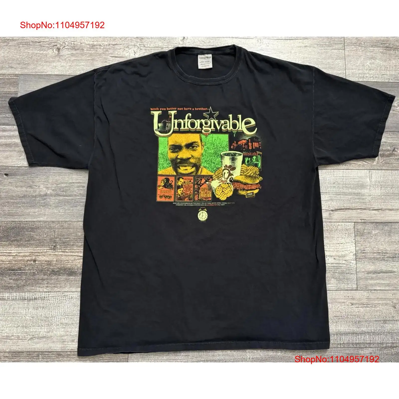 Unforgivable FSG T Shirt Chick - Vintage Fashion Youtubers 评论和价格