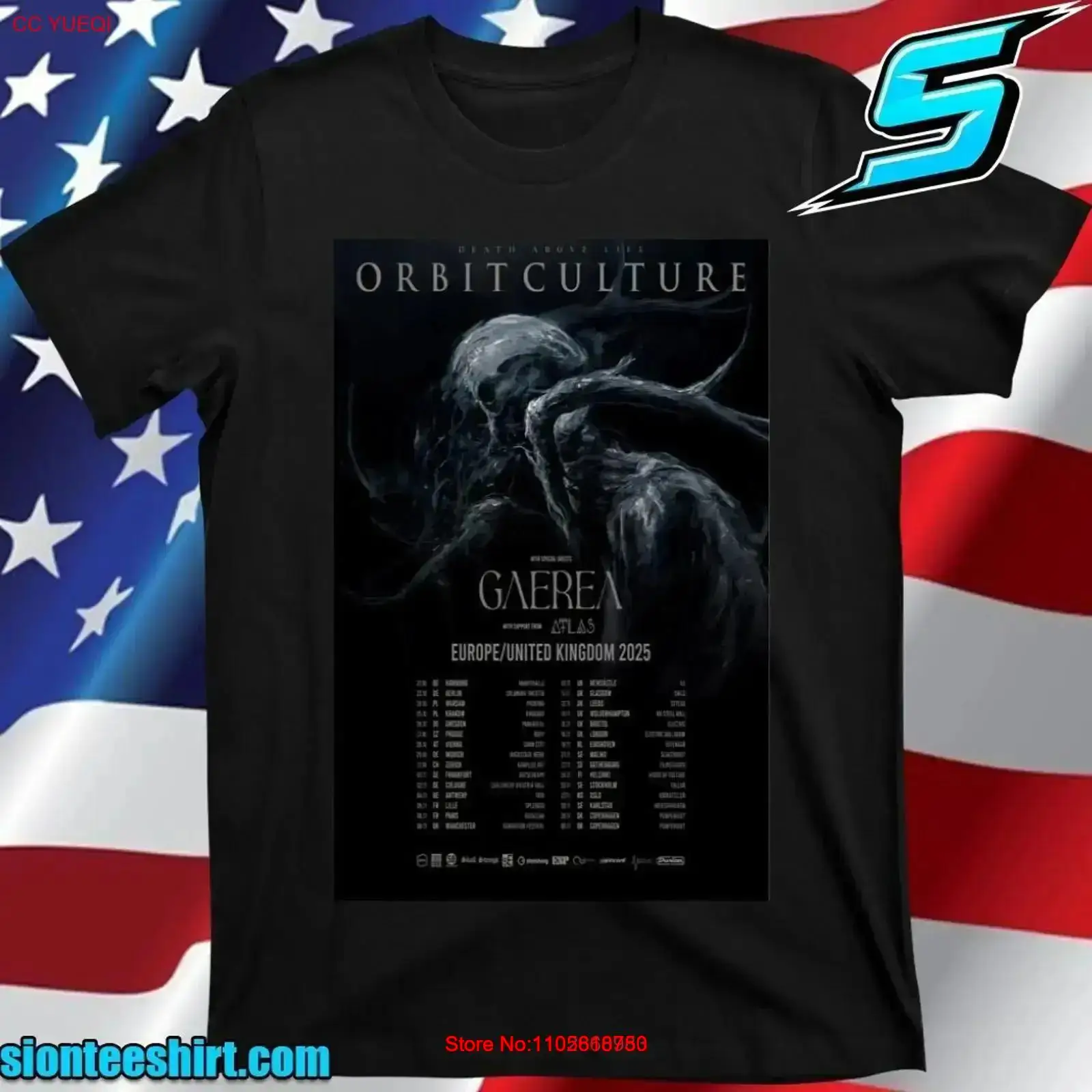New Poster Orbit Culture Death - Vintage Fashion Eu 评论和价格