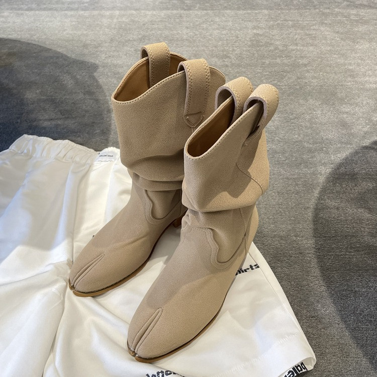 Fashion Vintage Boots Split To - Vintage Fashion And Design 评论和价格