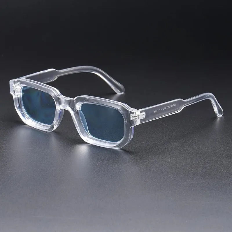 Fashion Square Vintage Sunglas - Vintage Fashion Glasses 评论和价格