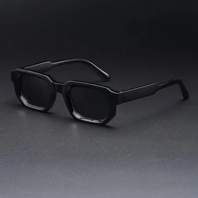 Fashion Square Vintage Sunglas - Vintage Fashion Glasses 评论和价格
